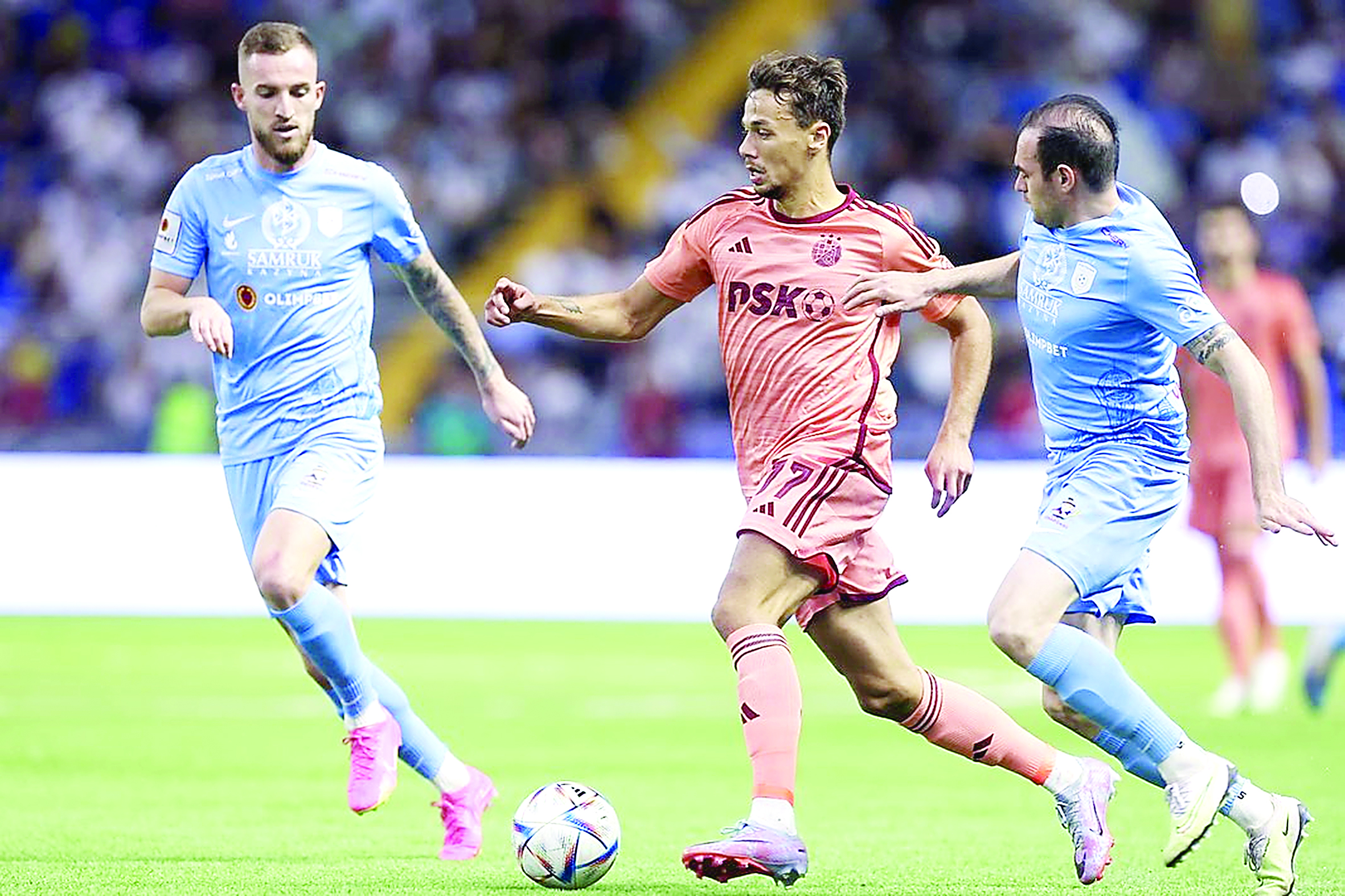 ...Енді Еуропа лигасында ойнайды