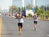 Астанада 1300 адам қайырымдылық жарысына қатысты