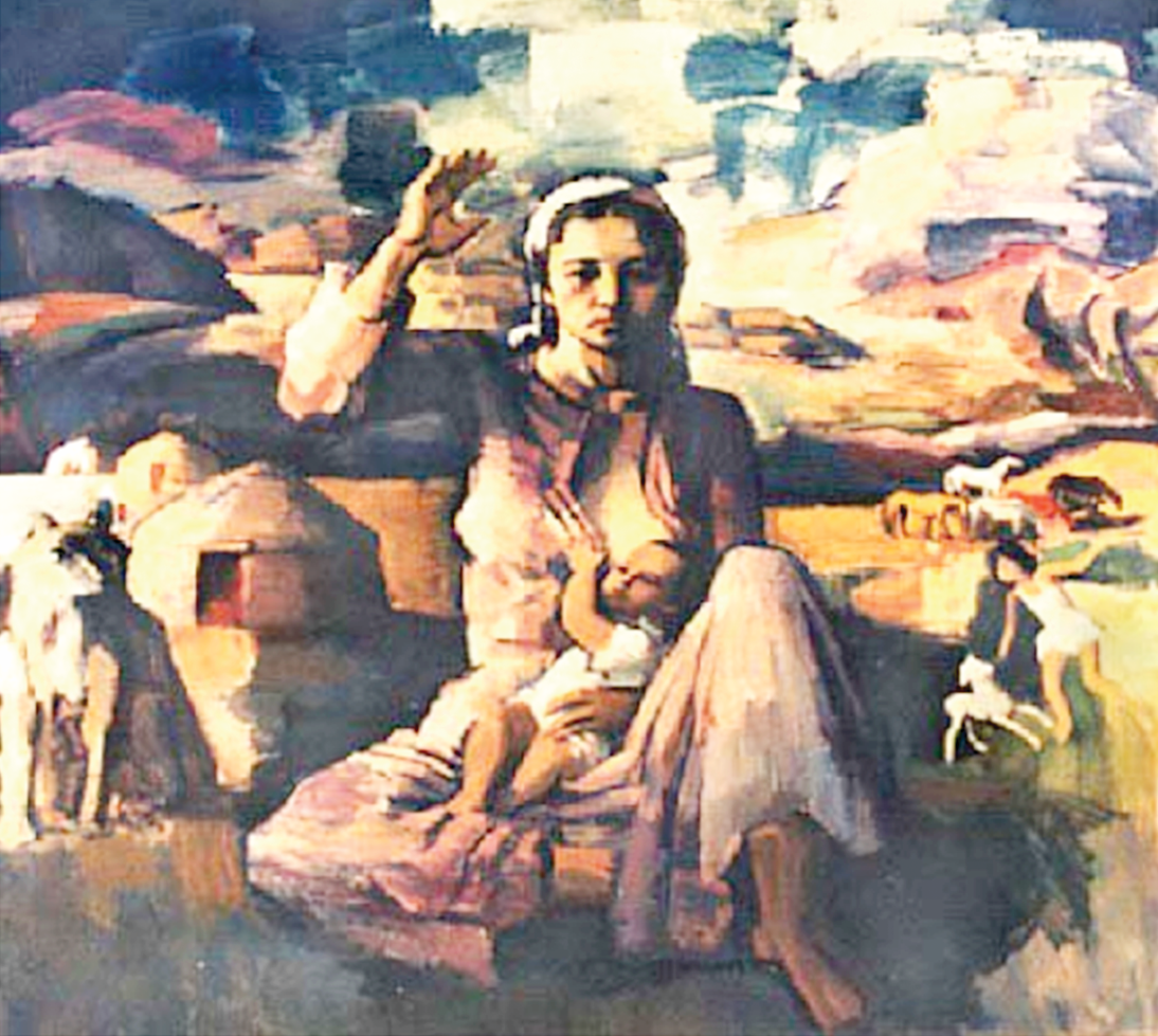 Ана жанының дірілі