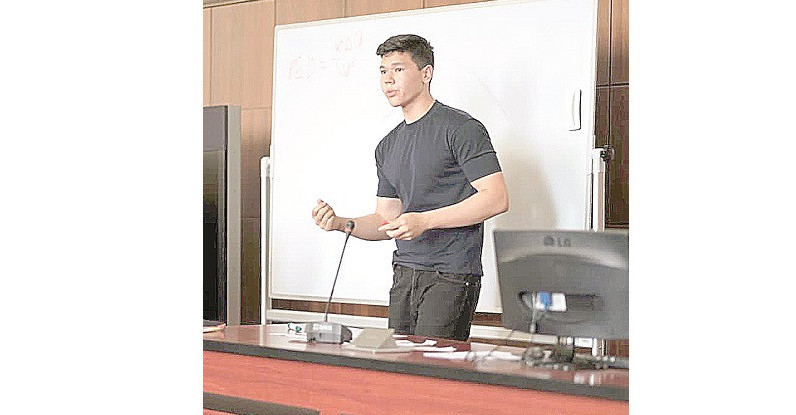 Халықаралық олимпиададан – қола медаль