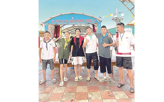 Қызыққа толы демалыс