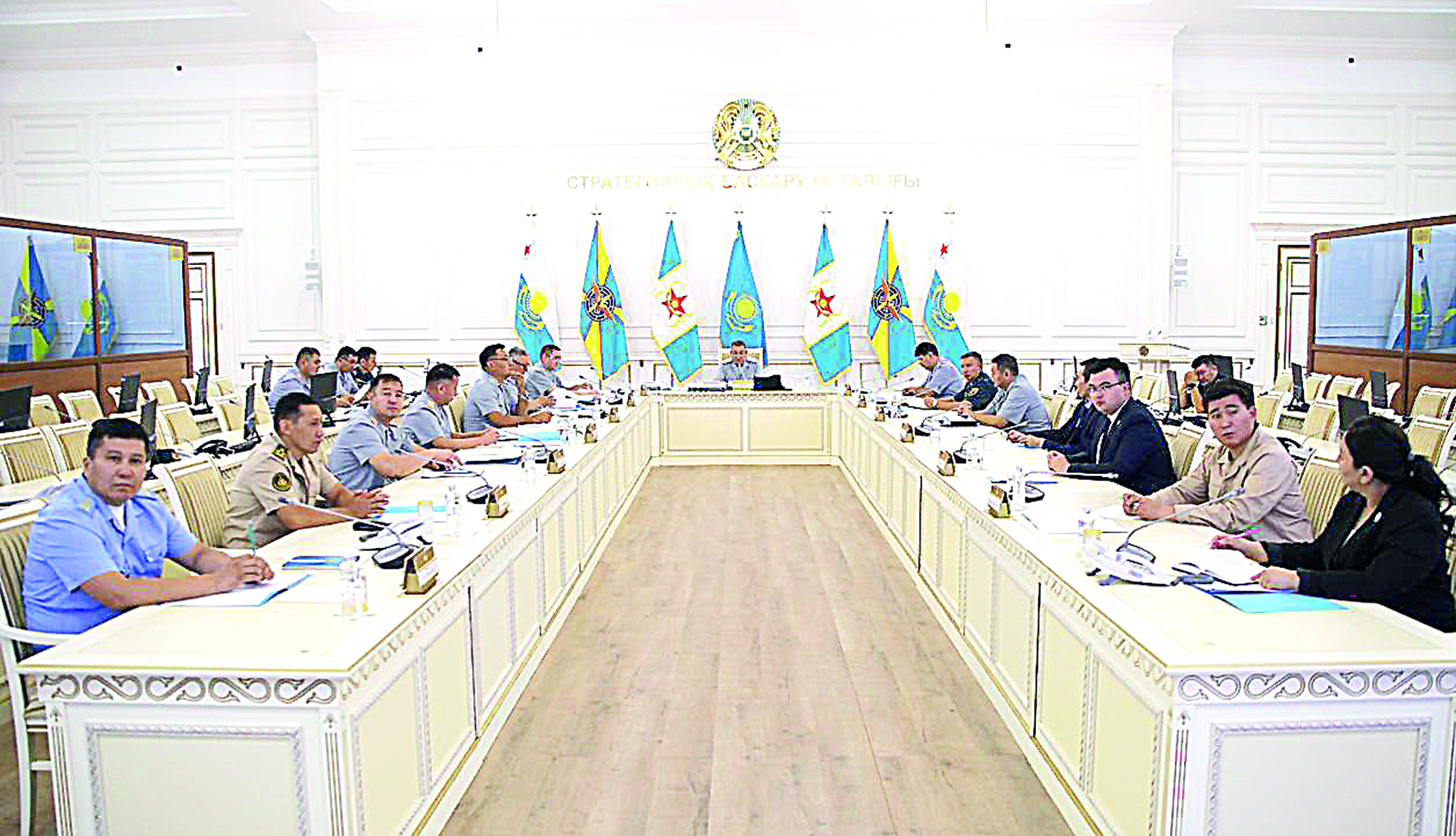 Әскери-патриоттық тәрбие әлеуеті