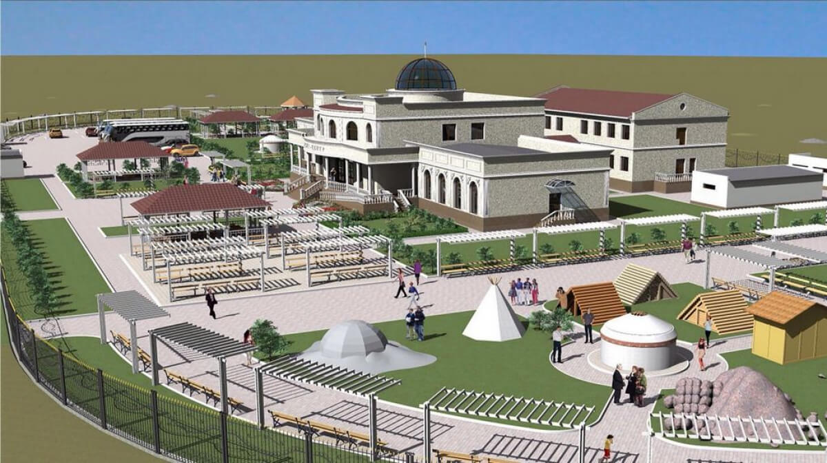 Жеті визит-орталық салынды