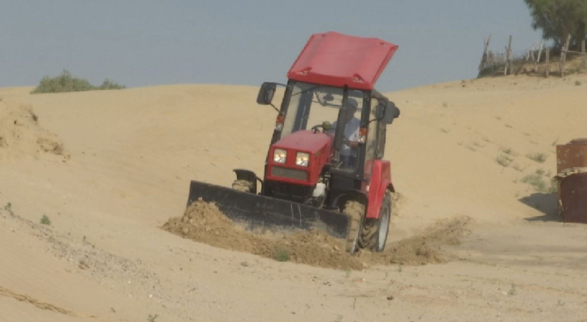 Құмнан төнген қауіп