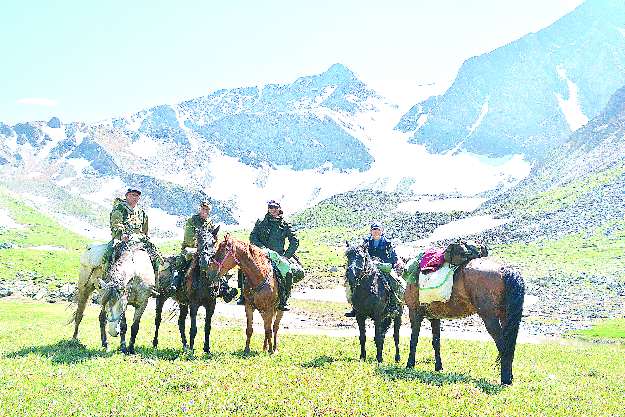 Алтайды аралаймын десеңіз...
