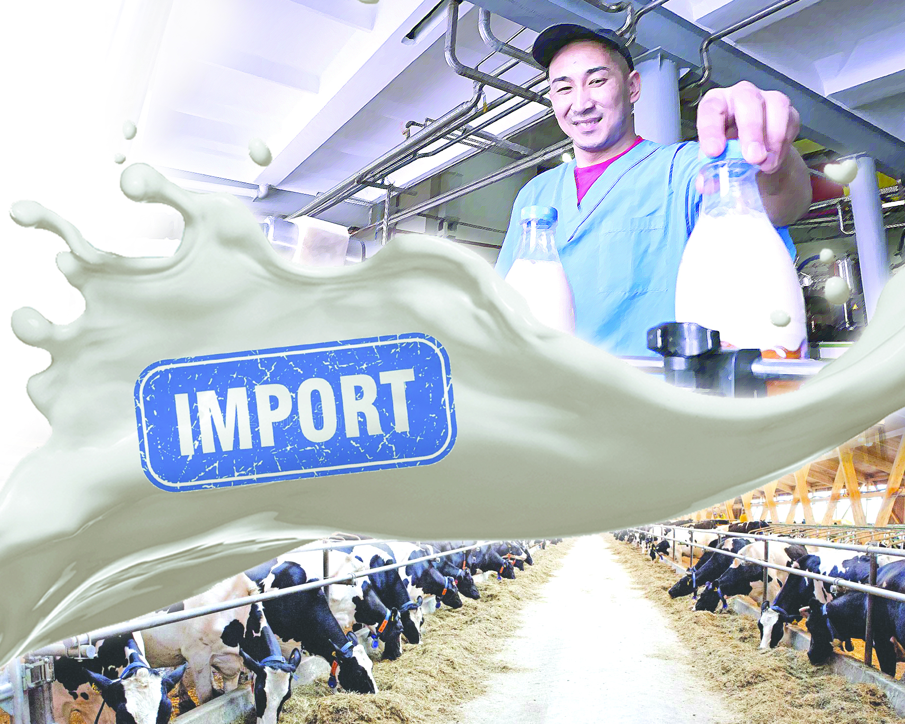 Импорттық сүт өнімдері стандартқа сай емес