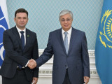 Мемлекет басшысы Солтүстік Македония Республикасының Сыртқы істер министрін қабылдады