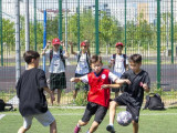 Астанада балалар арасында футболдан турнир өтіп жатыр