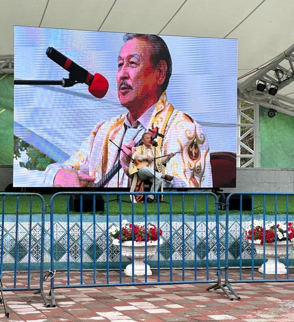 Бұқардың жыры – бұқараға аманат