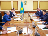 Әлихан Смайылов Башқұртстанның үкіметтік делегациясымен кездесті