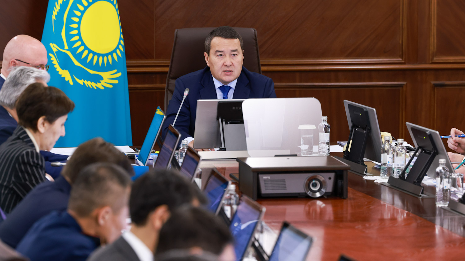 Жаңа оқу жылына дайындық пысықталды