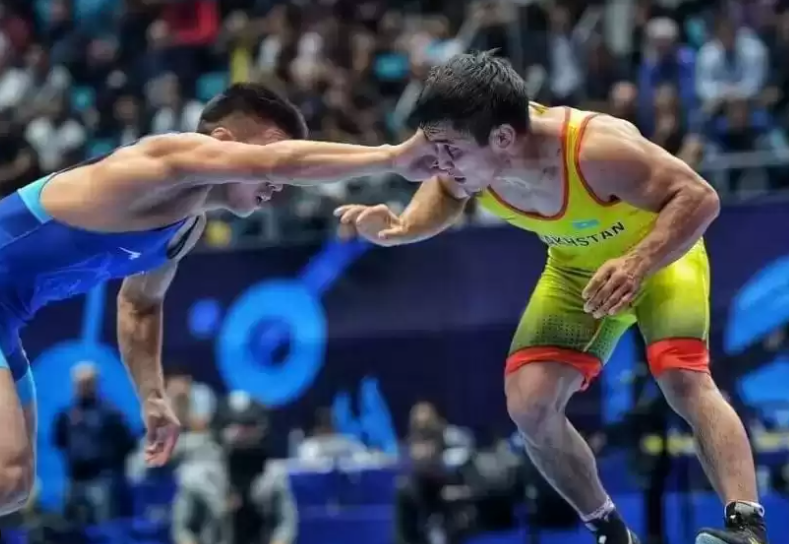 Ел құрамасы – үшінші орында