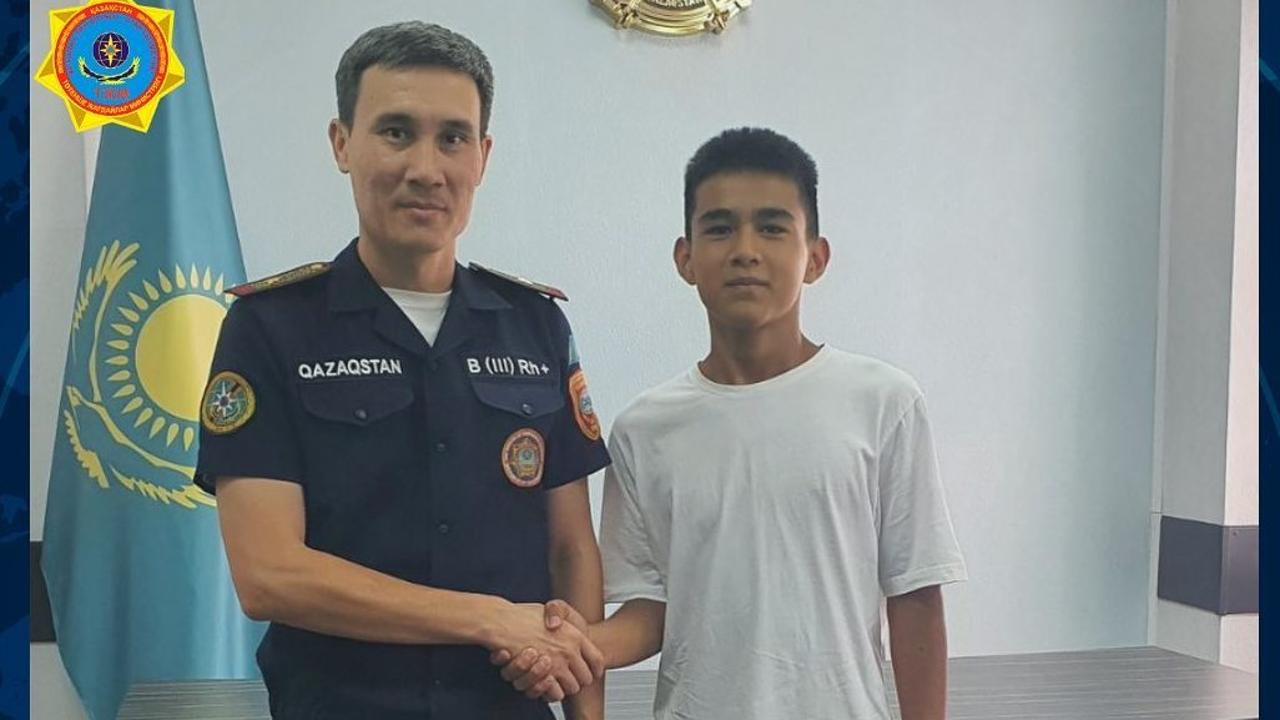 Теміртаулық бала батыр