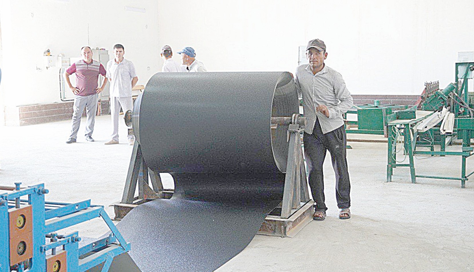 Ауданның айшықты адымы