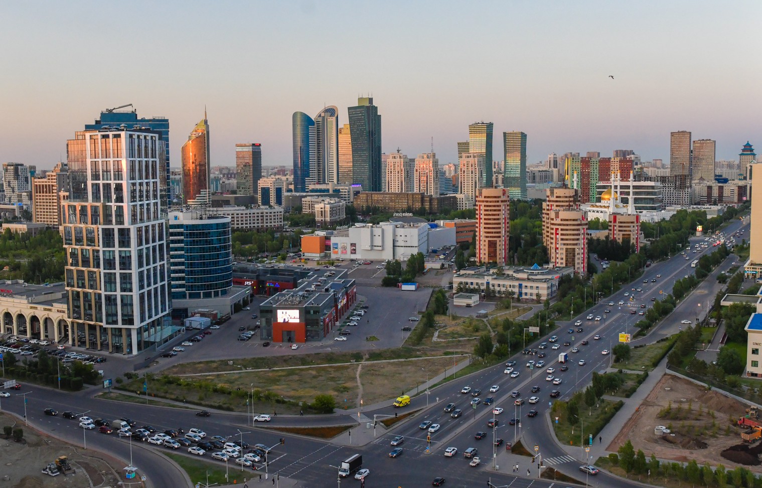 Қолайлы инфрақұрылым, жайлы шаһар