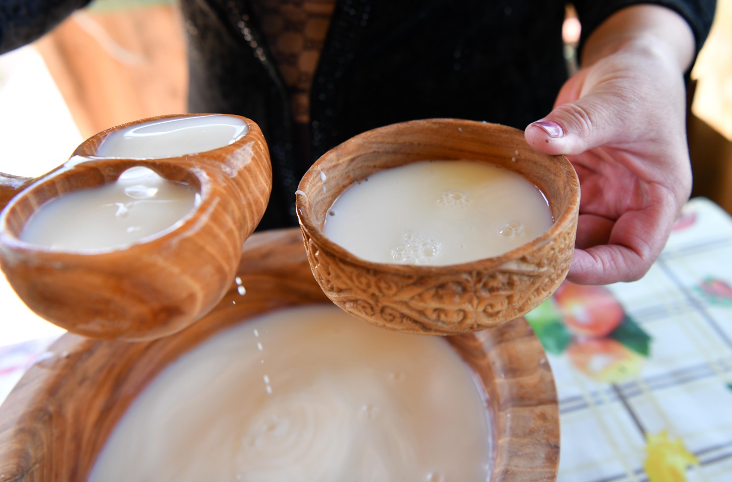 Біреудің əйелін қатты сиғады