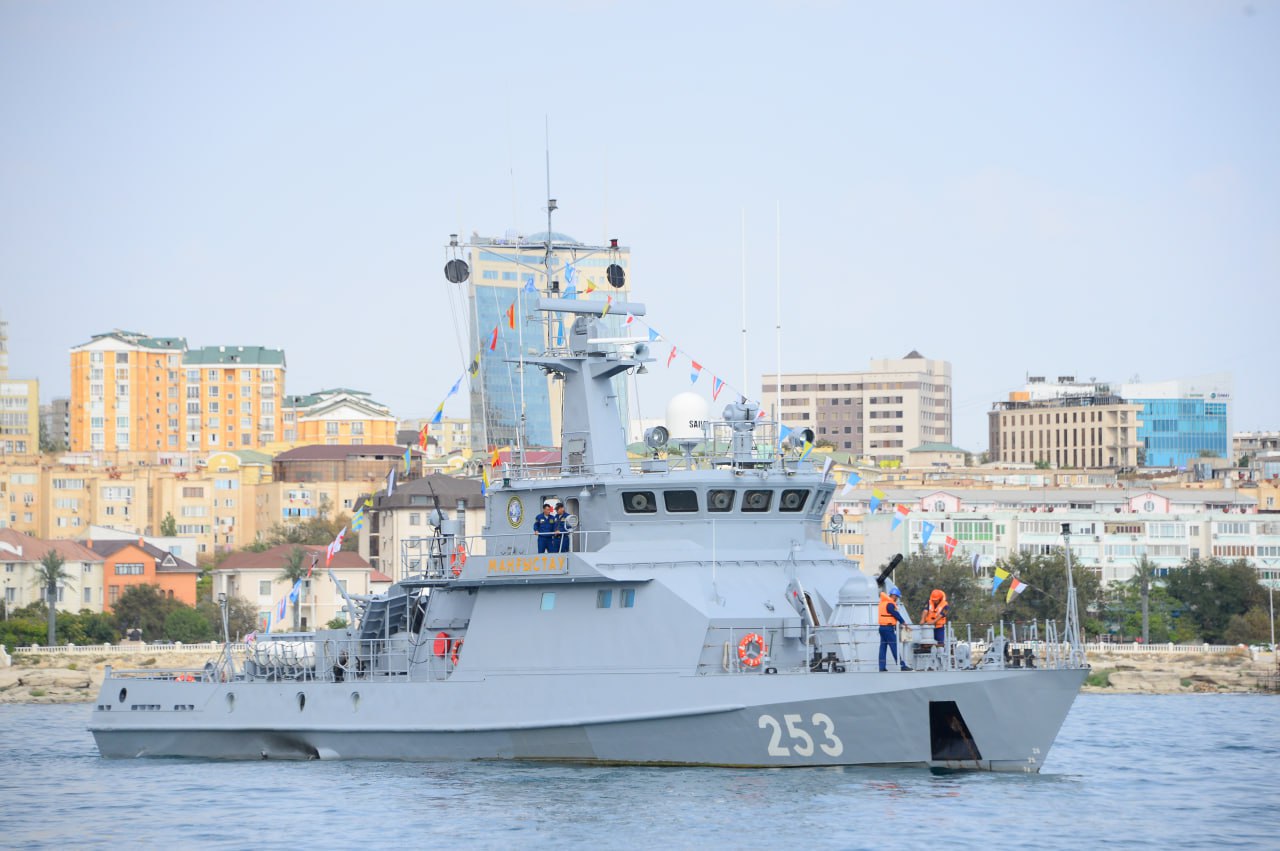 Айдынға шықты кемелер