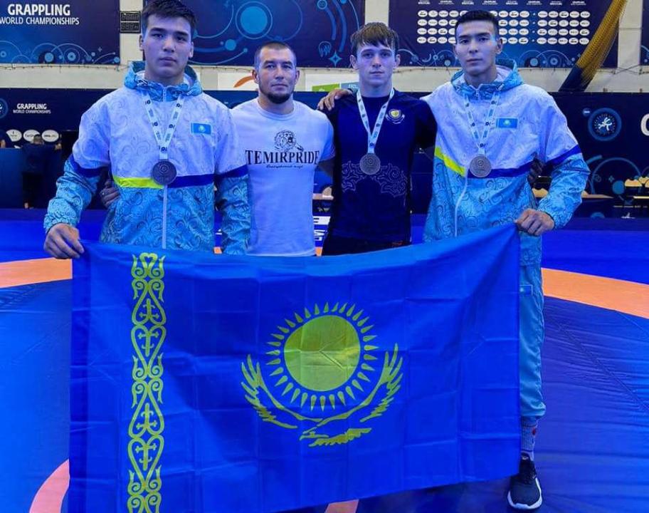 Қарағандылықтар әлем чемпионатында үш медаль жеңіп алды