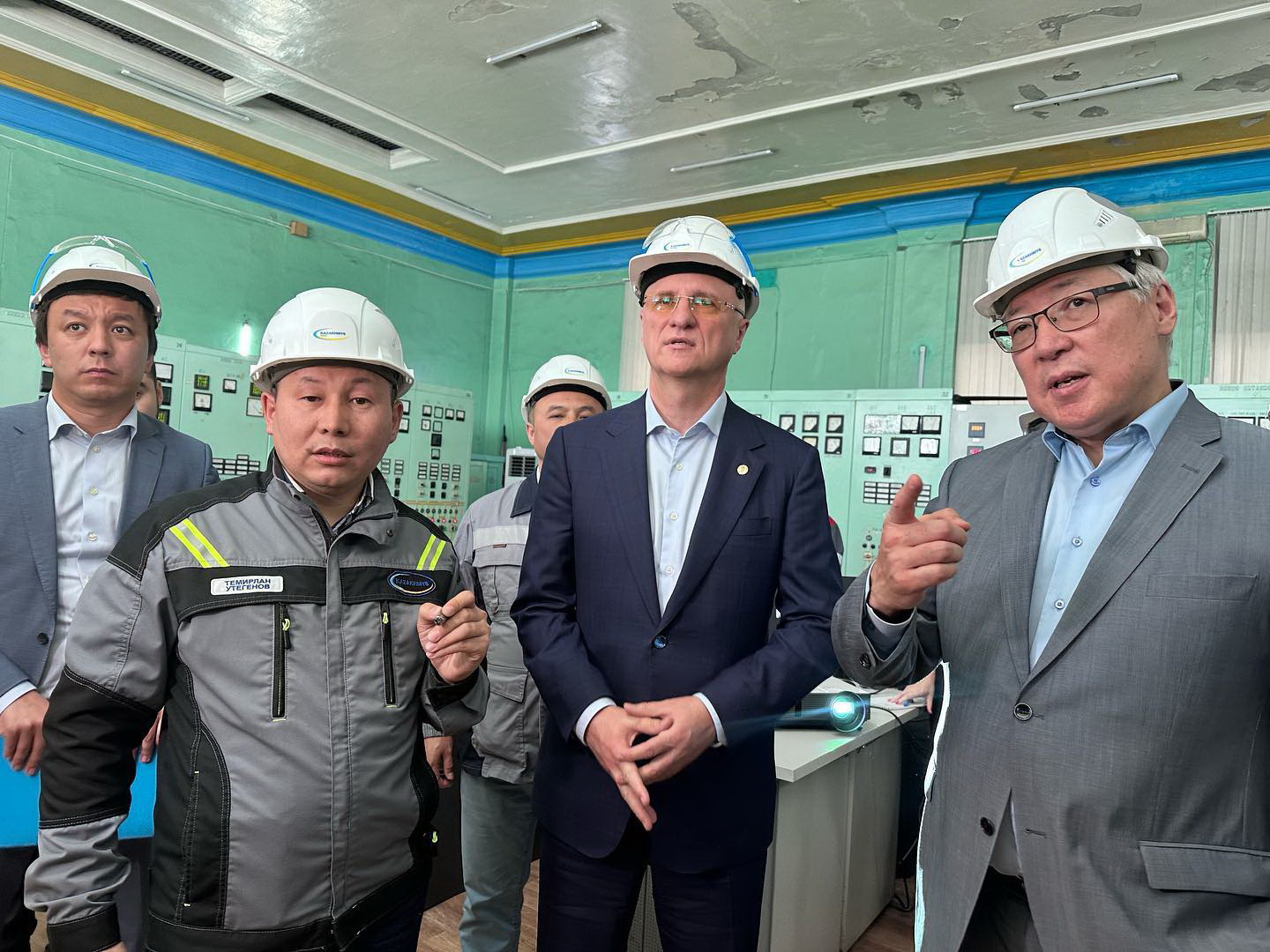 Жылыту маусымына дайындық