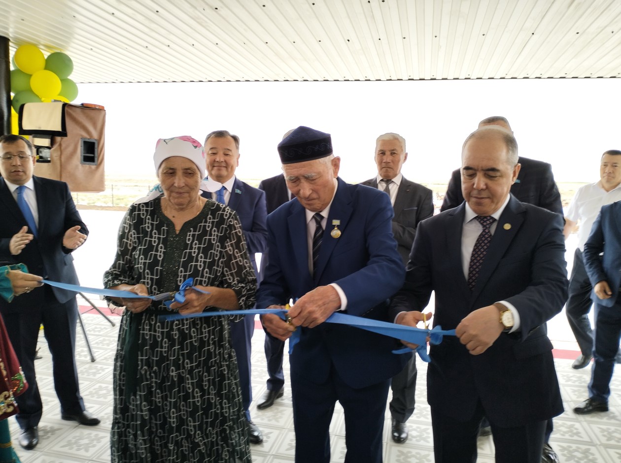 Жаңа оқу жылы жаңа ғимараттан басталды