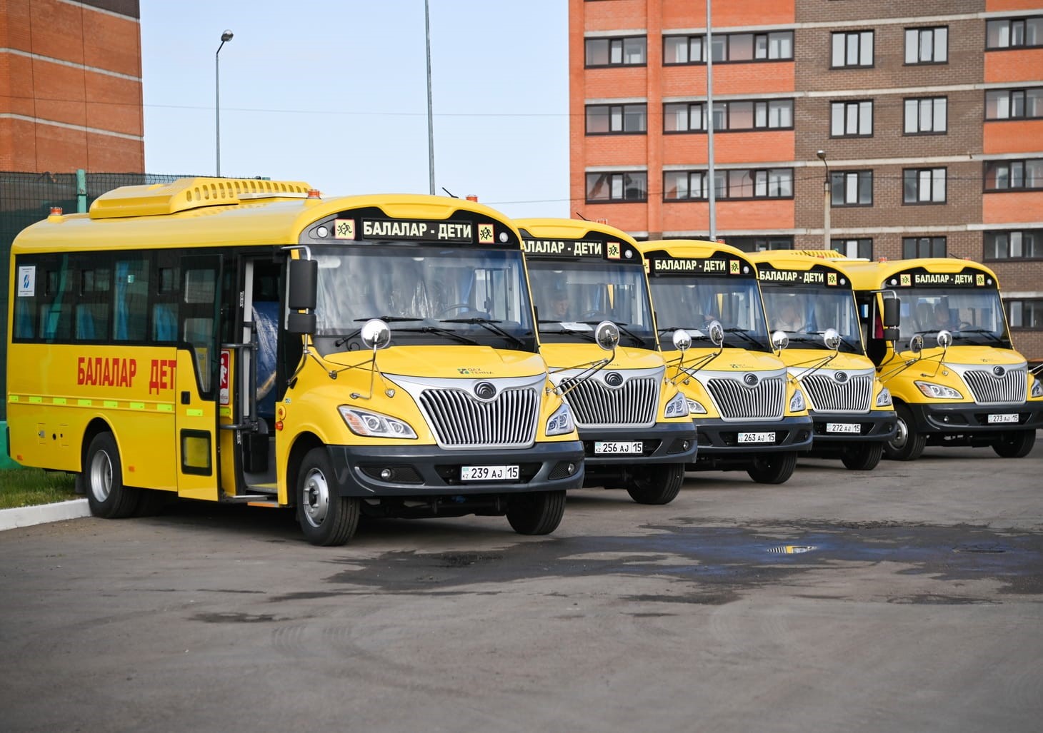 Ауыл мектебіне – арнайы автобус