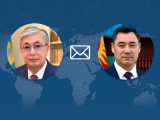 Президент Қырғызстан халқын Тәуелсіздік күнімен құттықтады