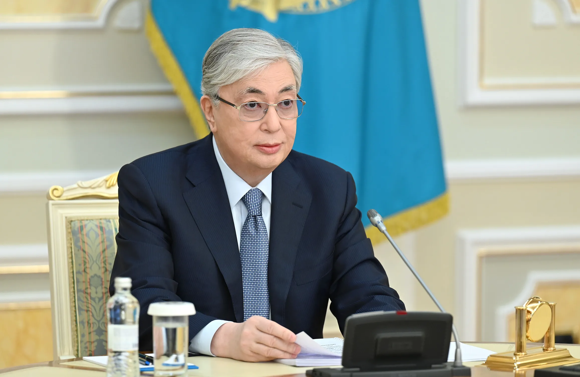 Мемлекет басшысы Алматы облысына жұмыс сапарымен барды