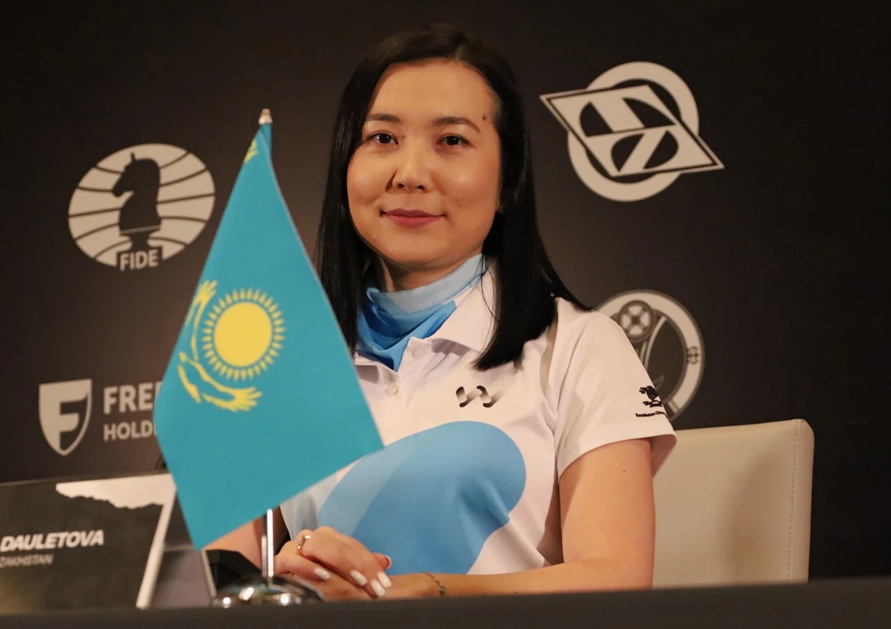 «Дарынды жастар қатары көбейіп келеді» – дейді Қазақстан шахмат федерациясының атқарушы директоры Гүлмира Дәулетова