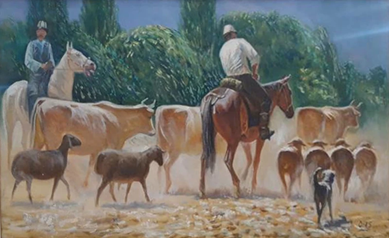 Ақжайықтан – Арқаға