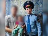 Рудныйда полиция қызметкері сәбидің өмірін құтқарып қалды