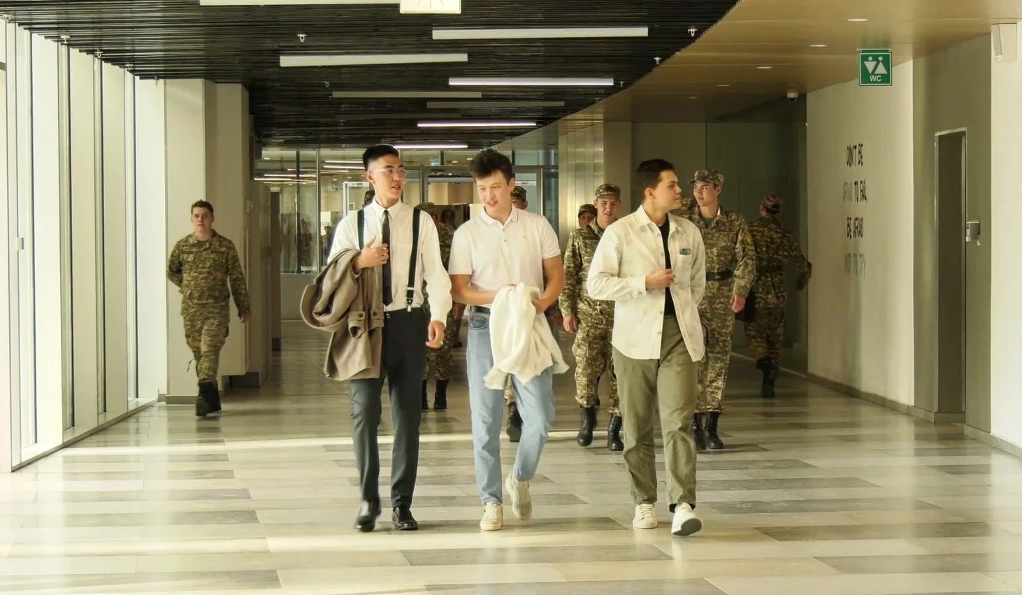 Әскерден – университетке