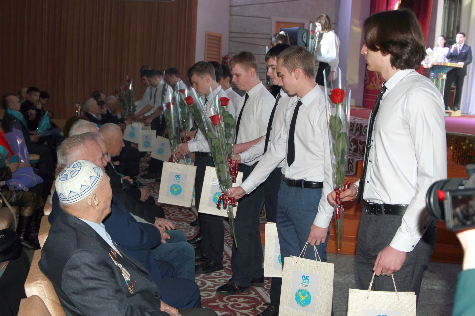 Қазыналы өңірдің жаңа белесі