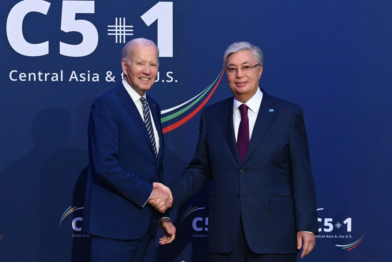 Президент «Орталық Азия – АҚШ» саммитіне қатысты