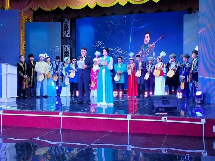 Үржарда «Інжу-маржан» республикалық ән байқауы басталды