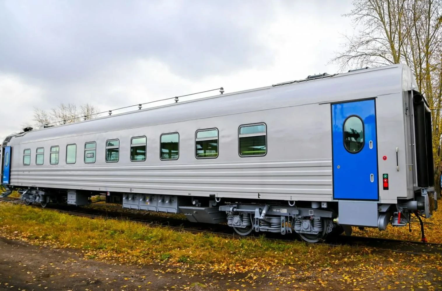 Жаңа жолаушылар вагоны жолға шықты