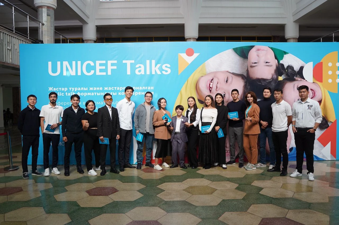UNICEF Talks: Айтары барға – ақ жол!