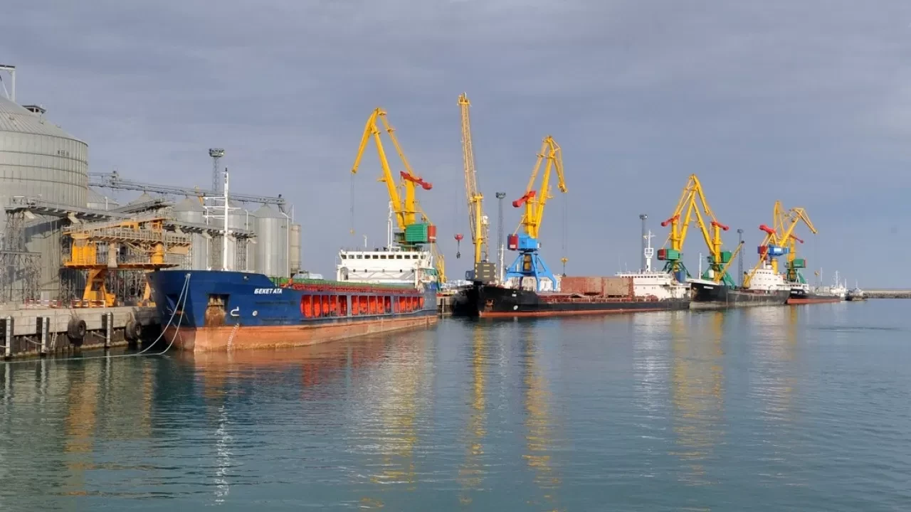 Ақтау теңіз порты халықаралық мәртебеге ие болды