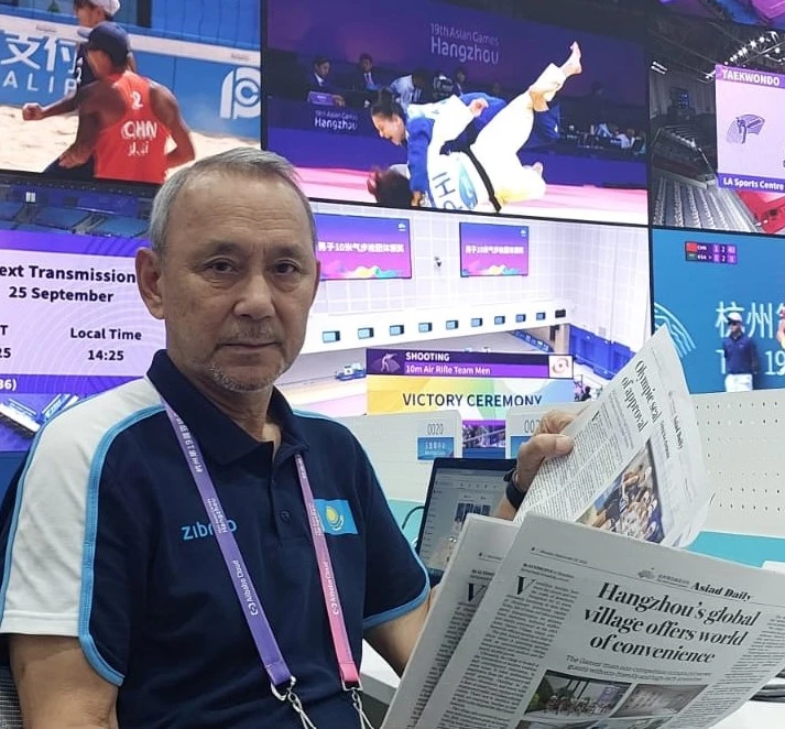 Несіп ЖҮНІСБАЙҰЛЫ, Қазақстанның еңбек сіңірген қайраткері: Салтанатты ашылу жарқын жеңістерге бастаса игі