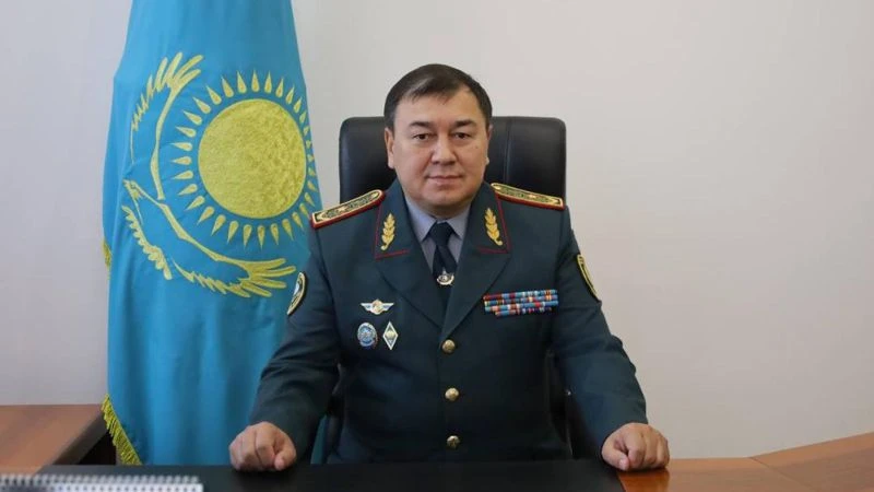 Астананың Төтенше жағдайлар департаментіне жаңа басшы тағайындалды