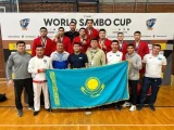 Самбодан өткен әлем кубогінде Қазақстан құрамасы 13 медаль алды