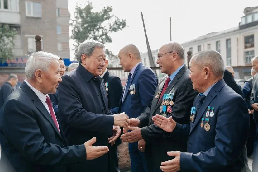 Ардагерлердің абыройлы парызы