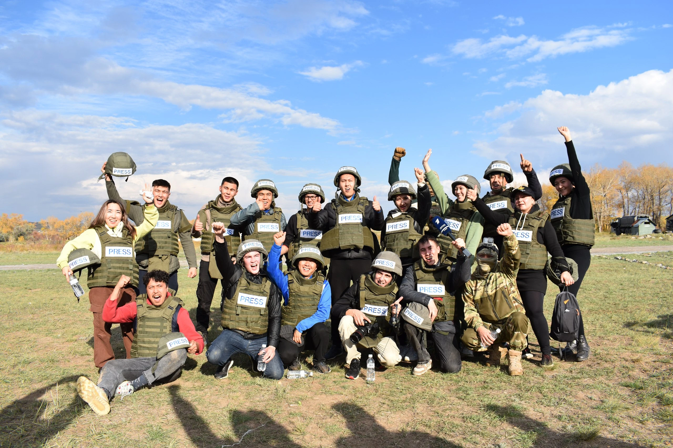 Экстремалды журналистика: Сынаққа толы үш күн