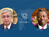 Мемлекет басшысы Того Президентімен телефон арқылы сөйлесті
