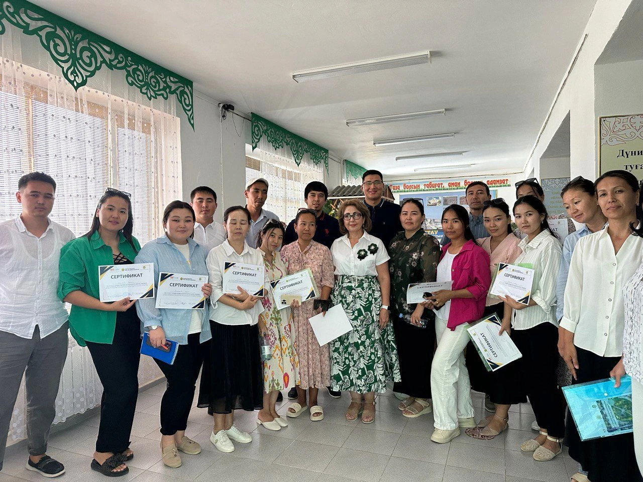 Жедел желі ауыл жастарын қолдайды