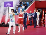 Азия ойындары: Боксшы Карина Ибрагимова финалға жетті