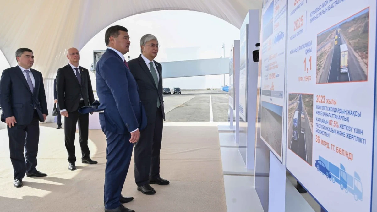 Президент «Қорқыт ата» әуежайының жаңа терминалымен танысты