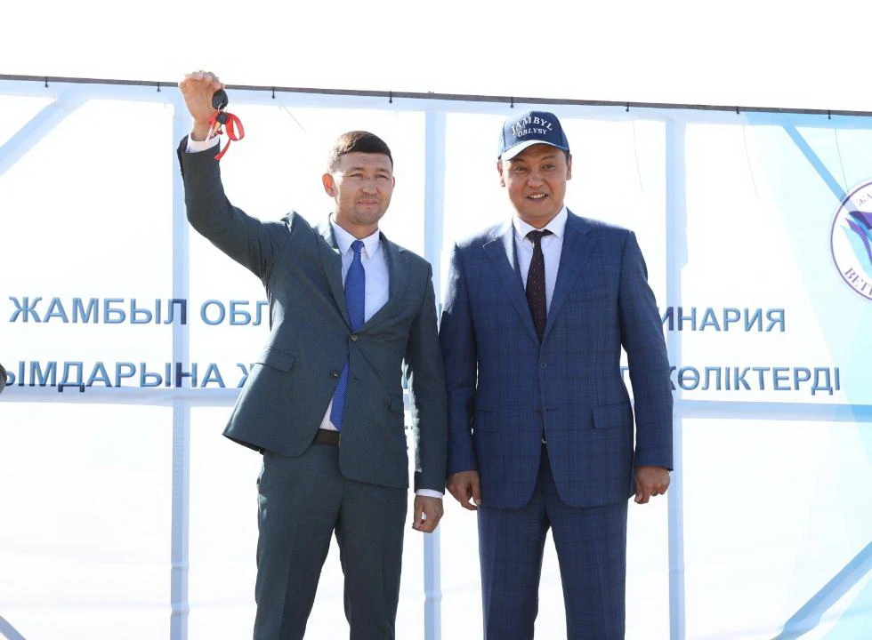 Мал дәрігерлеріне – 10 автокөлік