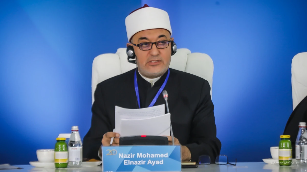 Әлем даналық дауысына мұқтаж