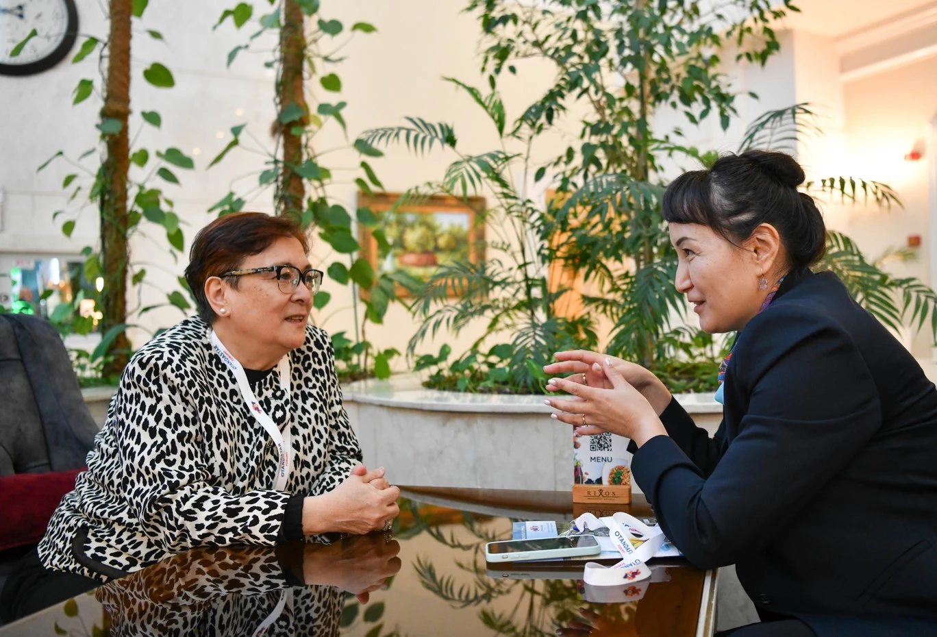 Решиде ЮКСЕЛ: Мені төрге сүйреген «тұңғыш» деген түсінік