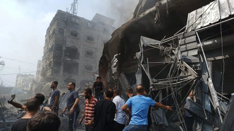 Газа секторында қаза тапқан палестиналықтардың саны 2 мыңнан асты
